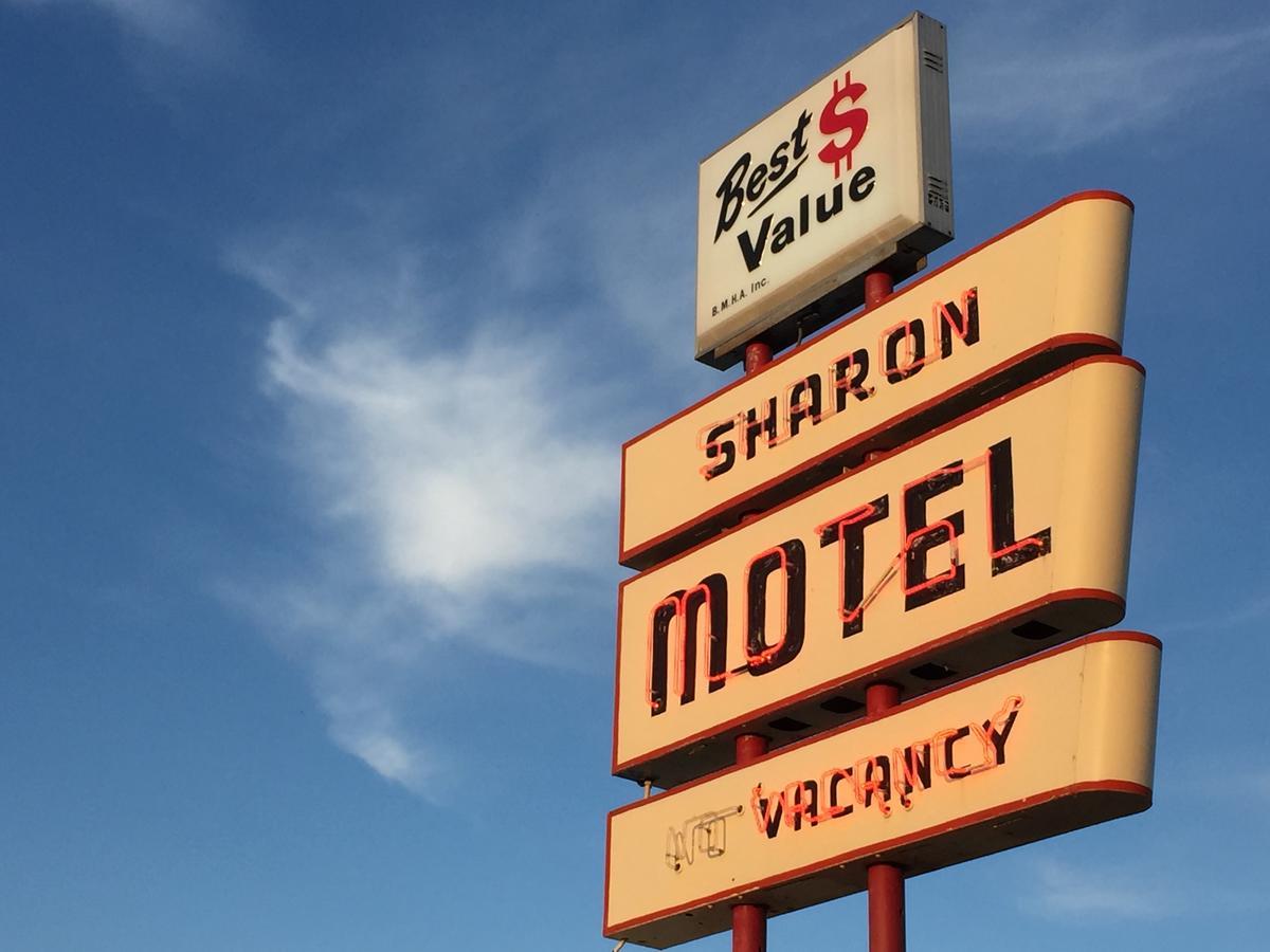 Sharon Motel Уэллс Экстерьер фото